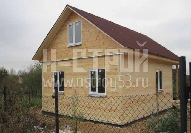 дачные дома из бруса, дачные дома недорого москва