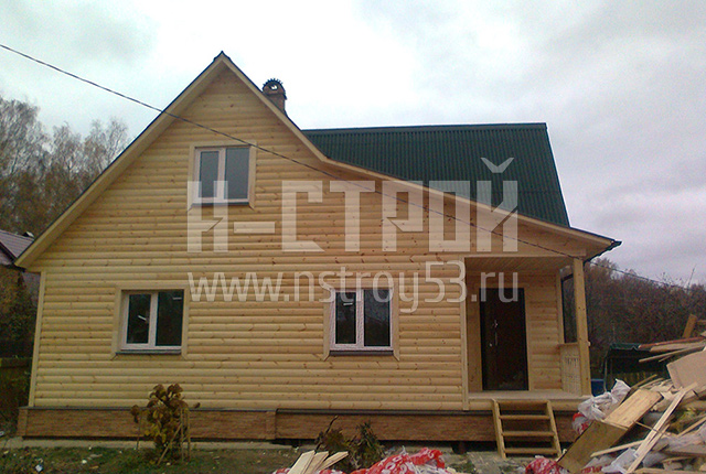 дома из бруса под ключ, купить дом из бруса под ключ в москве