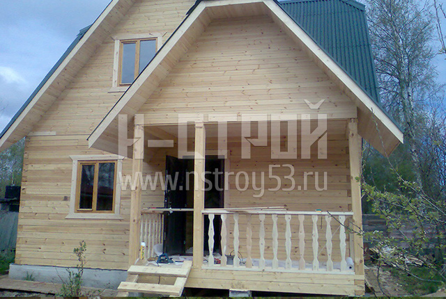 купить дачный дом в москве, недорогие дачные дома из бруса