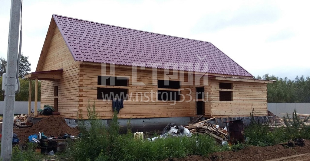 дома из бруса под усадку в москве, дома из профилированного бруса под усадку недорого