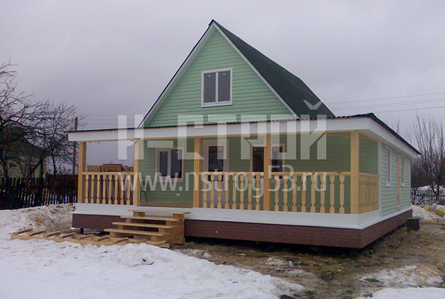 дома из бруса недорого, недорогие дома из бруса в Москве